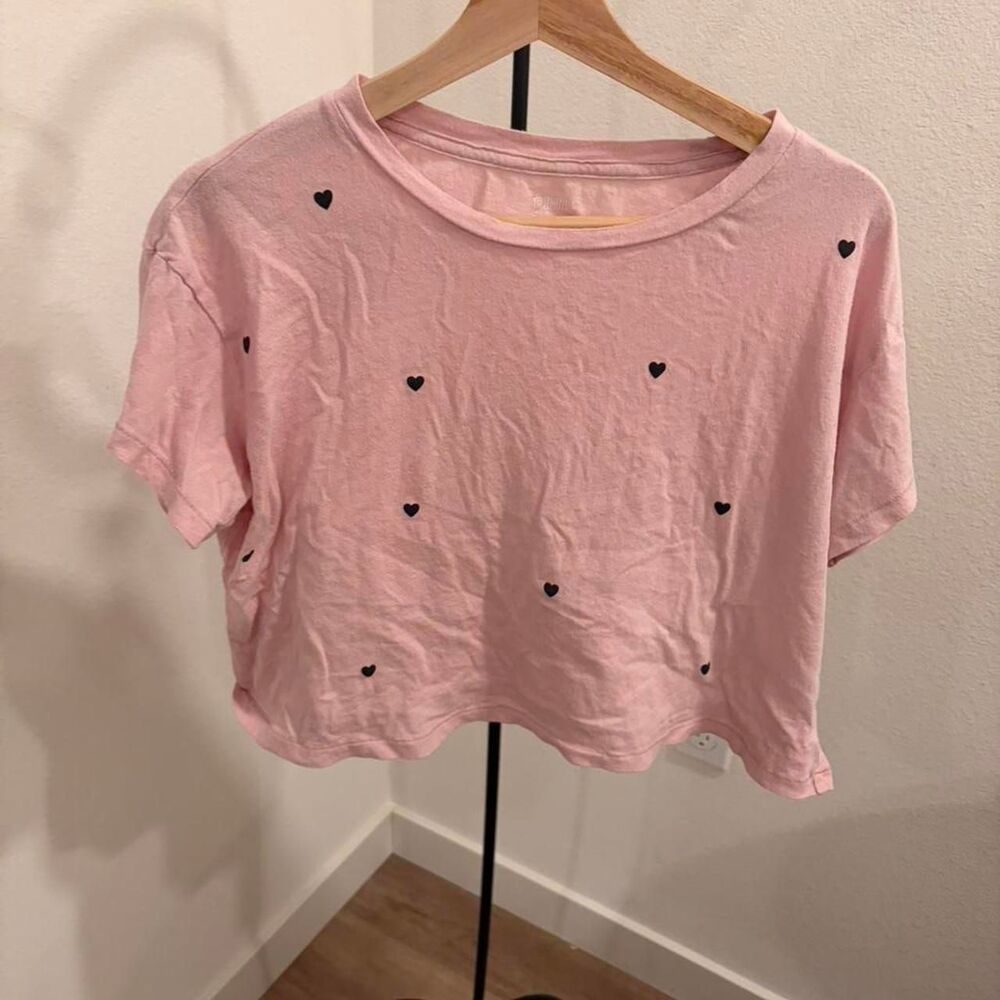 Victoria-s-secret Women's Pink Crop-top